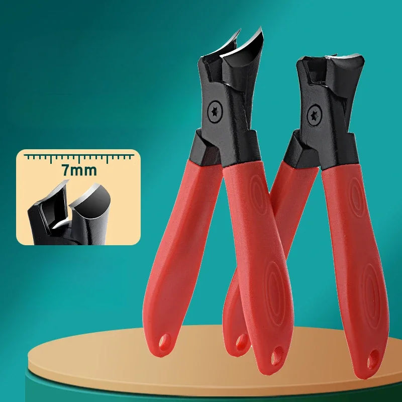 

Новые кусачки для ногтей против брызг большие толстые жесткие специальные кусачки для ногтей диагональные плоскогубцы ножницы для ногтей бытовые инструменты для маникюра