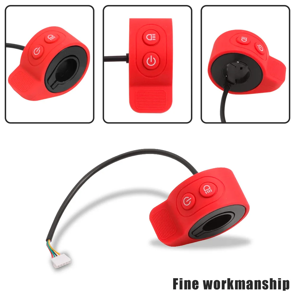 Electric Scooter Speed Control Thumb Throttle with Trigger Accelerator