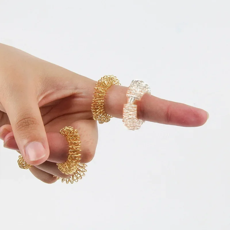 Finger Massage Ring 5pcs