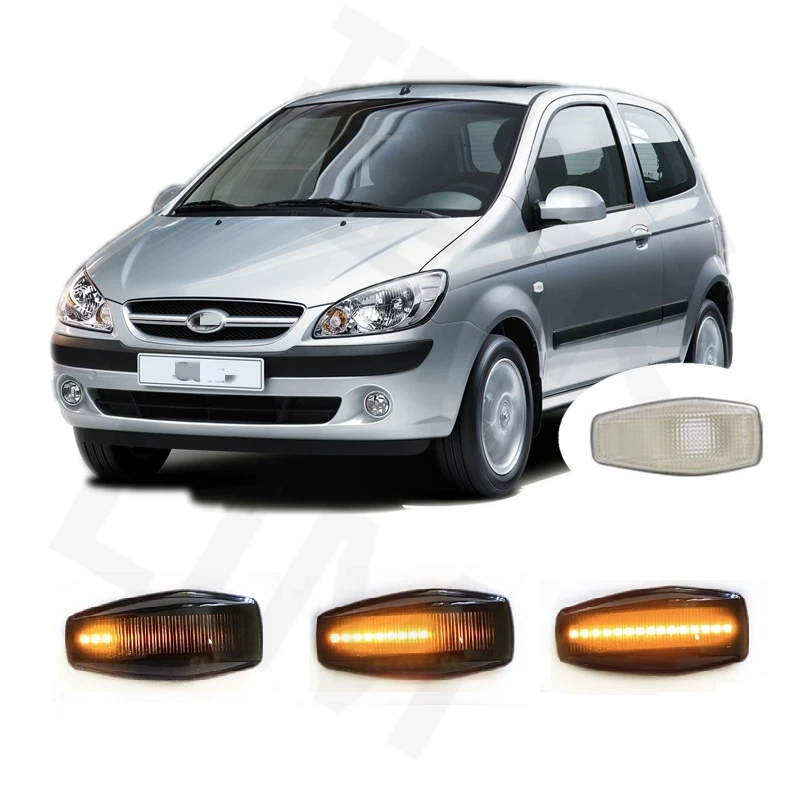 Sequential Indicator LED Side Marker Signal Light sequential led indicator lights For Hyundai Getz TB 2001-2011