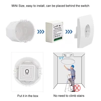 Matter 16A WiFi mini Smart Switch Pass-through Disconnect Dual Control Outletorks Remote Control Timer  Work with HomeKit Alexa - Image 5