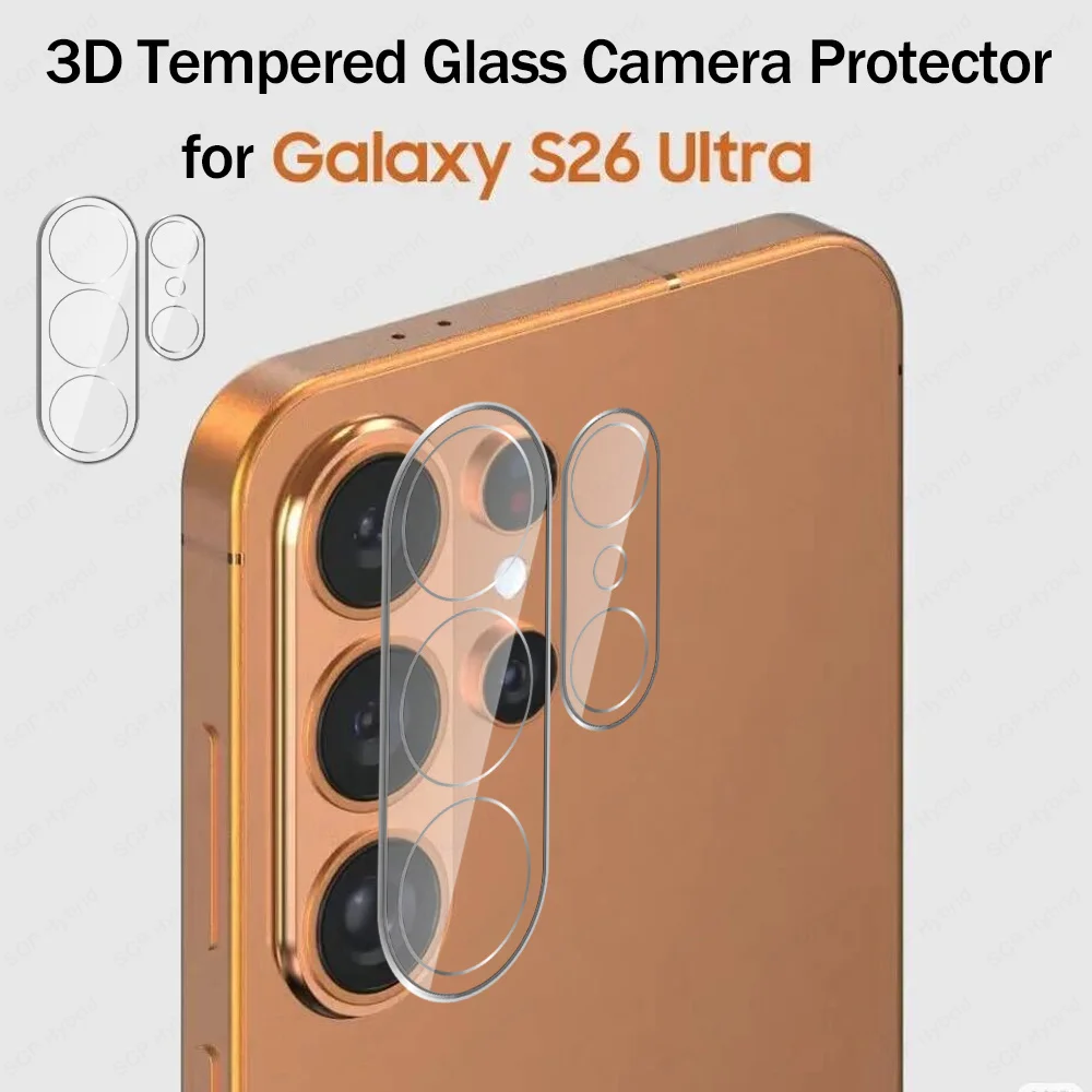3D HD Camera Lens Protector - Premium Protective Glass for Samsung Galaxy Series