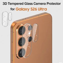 3D HD Camera Lens Protector - Premium Protective Glass for Samsung Galaxy Series (1 Piece)