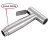 Stainless Steel Bidet Toilet Sprayer Portable Handheld Bidet Faucet Spray Home Bathroom Shower Head Self Cleaning Accessories 5