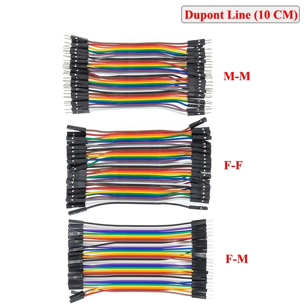 Dupont Wire Jumper Cable Kit Dupont Line 10cm/20CM/30CM Male to Male+Female to Male + Female Female Jumper Wire Dupont Cable for arduino DIY KIT