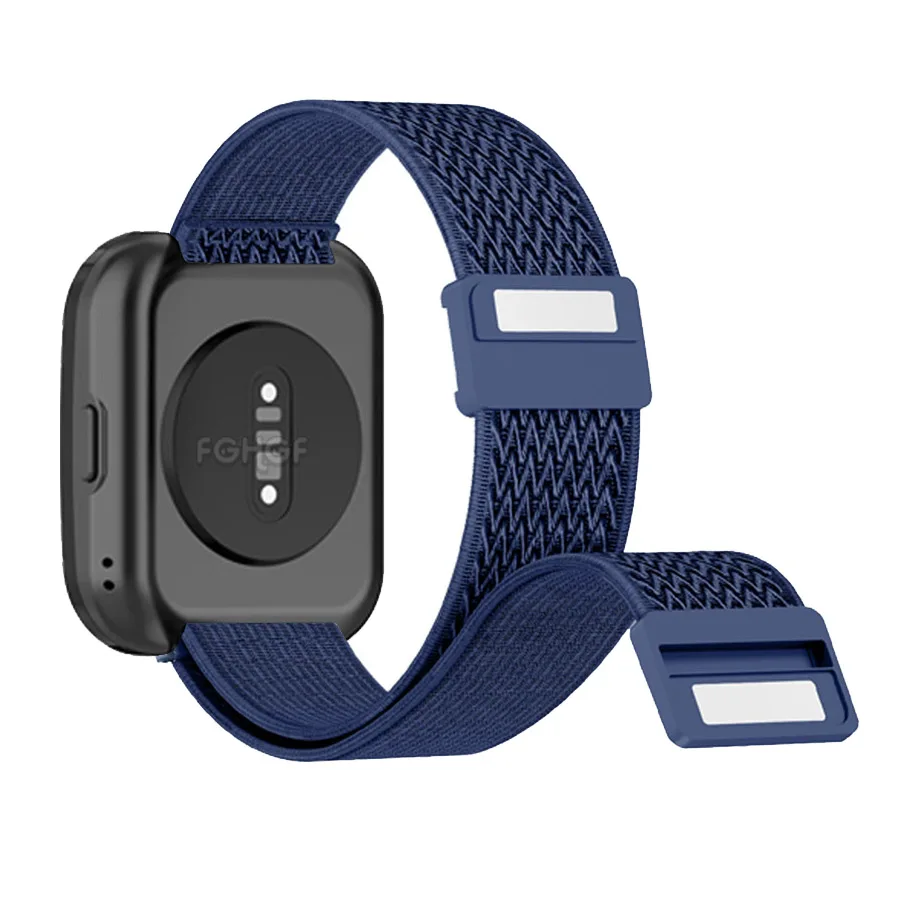 Elastic Nylon Loop Strap with Magnetic Buckle