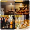 Rechargeable LED Desk Lamp Touch Switch 3 Colors Dimming For Bar Restaurant Study Club Dinner Ambiance Decor Table Lighting 5