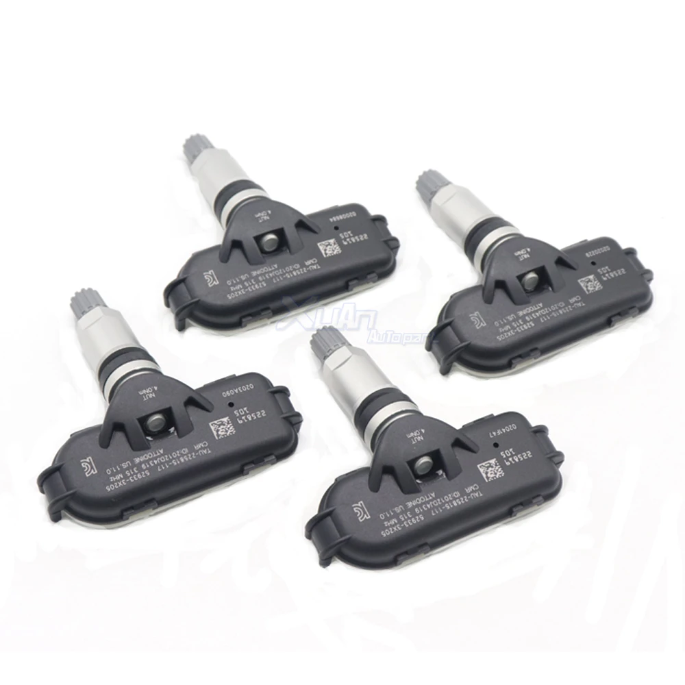 ڵ TPMS Ÿ̾ з   ý 52933-3X205,  Ʈ      5 315Mhz 14-17 529333X205