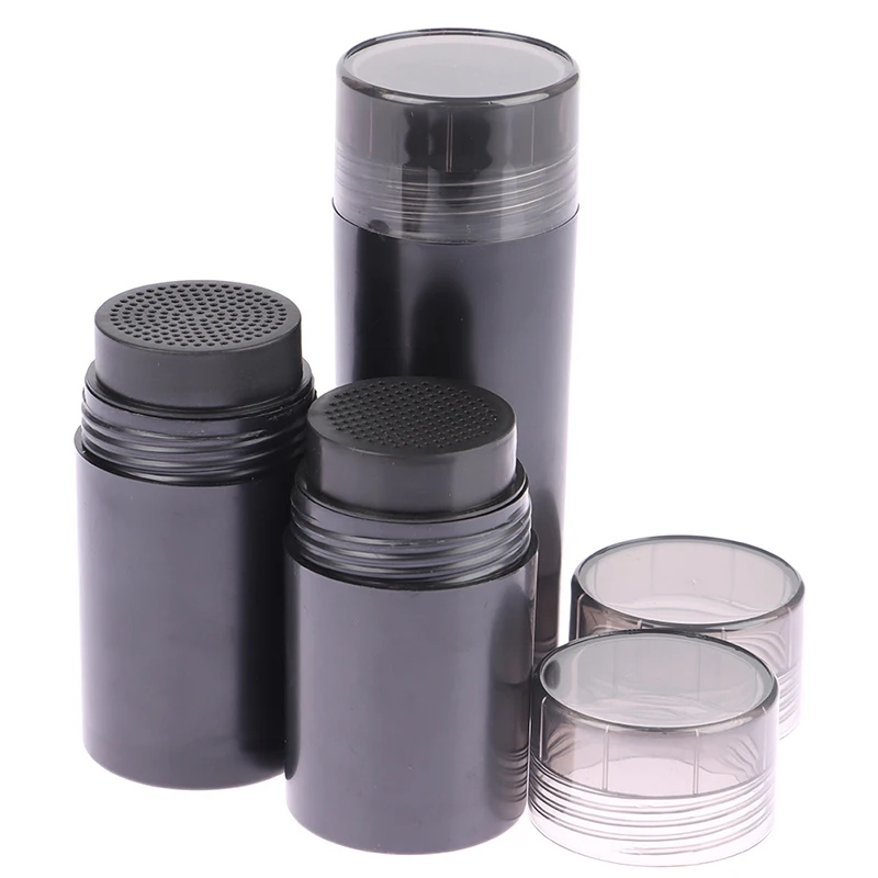 1Pc 40g 50g 100g Talcum Powder Bottle Refillable Cosmetic Powder Dispenser Plastic Powder Container Empty Pots Bottle 40 pcs lot 100g silver aluminum jar for cosmetics storage soap case usb cable container cosmetics powder jar