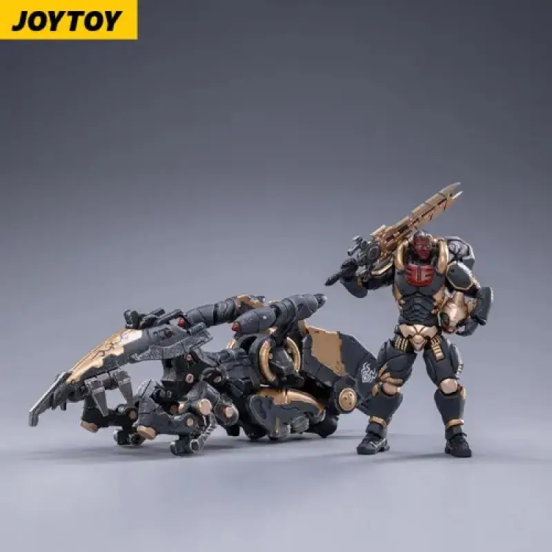 

[In-Stock] Joytoy Battle for The Stars Saluk Flame Dragon Cavalry (Shadow) Action Figure Free Shipping Model Toy Anime