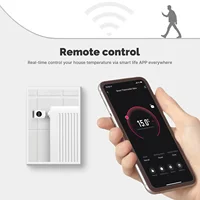 MOES Smart Wifi/Zigbee Thermostatic Radiator Valve TRV Programmable App Remote Temperature Controller Support Alexa Google Home - Image 2