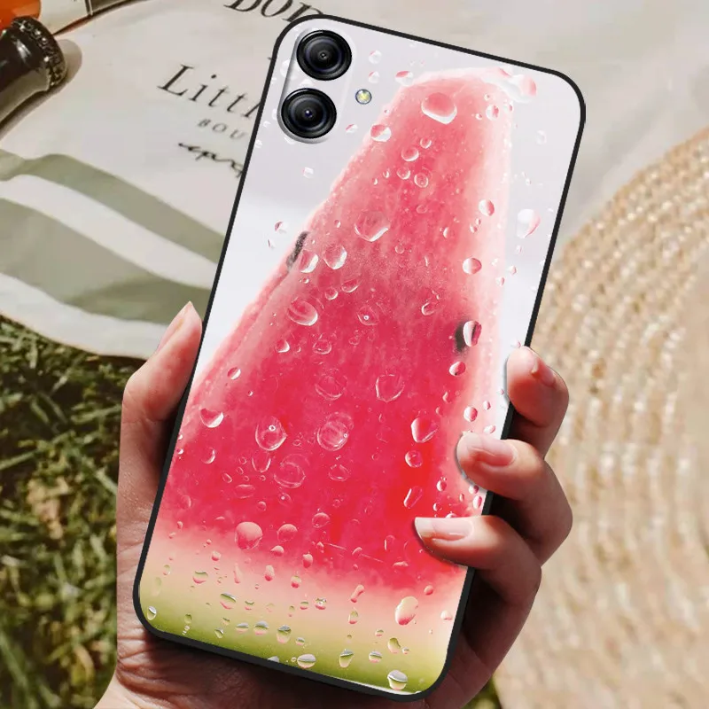Black Silicone Soft TPU Phone Back Cover Case