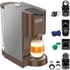 KOTLIE Multifunctional 5in1 Espresso Machine,19Bar Pressure Single Serve Coffee Maker,Cold&Hot Brew,Level 7 watervolume,AC-513HF 1