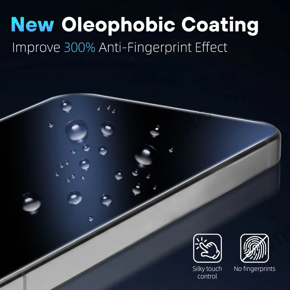 Premium 9H Tempered Glass Screen Protector with Anti-Scratch & Dust-Free Installation Box