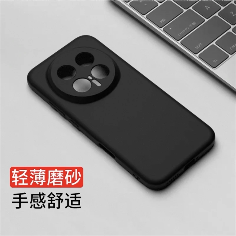 Matte Transparent TPU Soft Silicone Protective Case