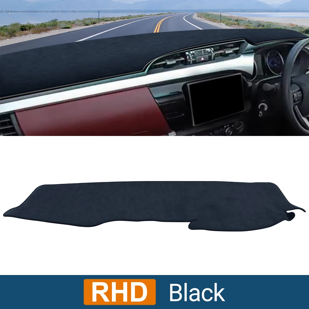 Premium Car Dashboard Cover and UV Protection Sun Shade Mat