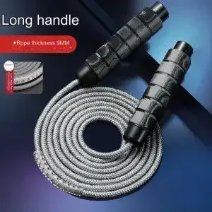 Speed Jump Rope Gym Equipment for Home Portable Fitness Exercise Skipping Rope Workout Crossfit 6