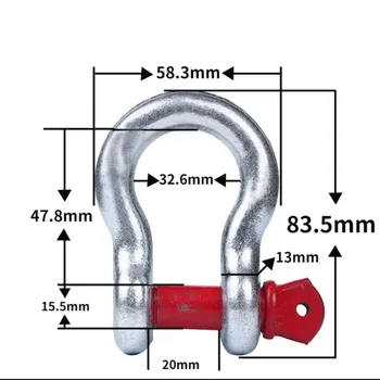 Bow Shackle Rigging Applications 1