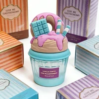 Give Me Gastronomy Perfume Vanilla Fanatic / Chocolate Burst /Berry Jam Flows Spray Luxury Arab Inspired Long Lasting Fragrances