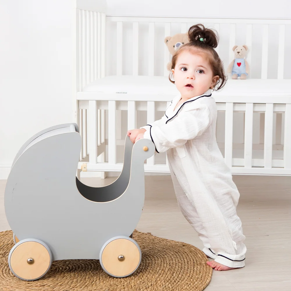 Baby Sleepwear Autumn Baby Sleepwear Organic Cotton Clothes for Boy Girl Newborn Pajama Solid Color Muslin Romper Kids Pajamas Toddler Jumpsuit