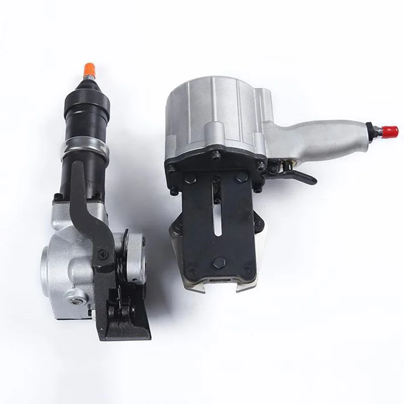 Pneumatic Bundling Tensioner Pneumatic Bundling Sealer Tools for 32mm Steel Strap Tightening Sealing Kit