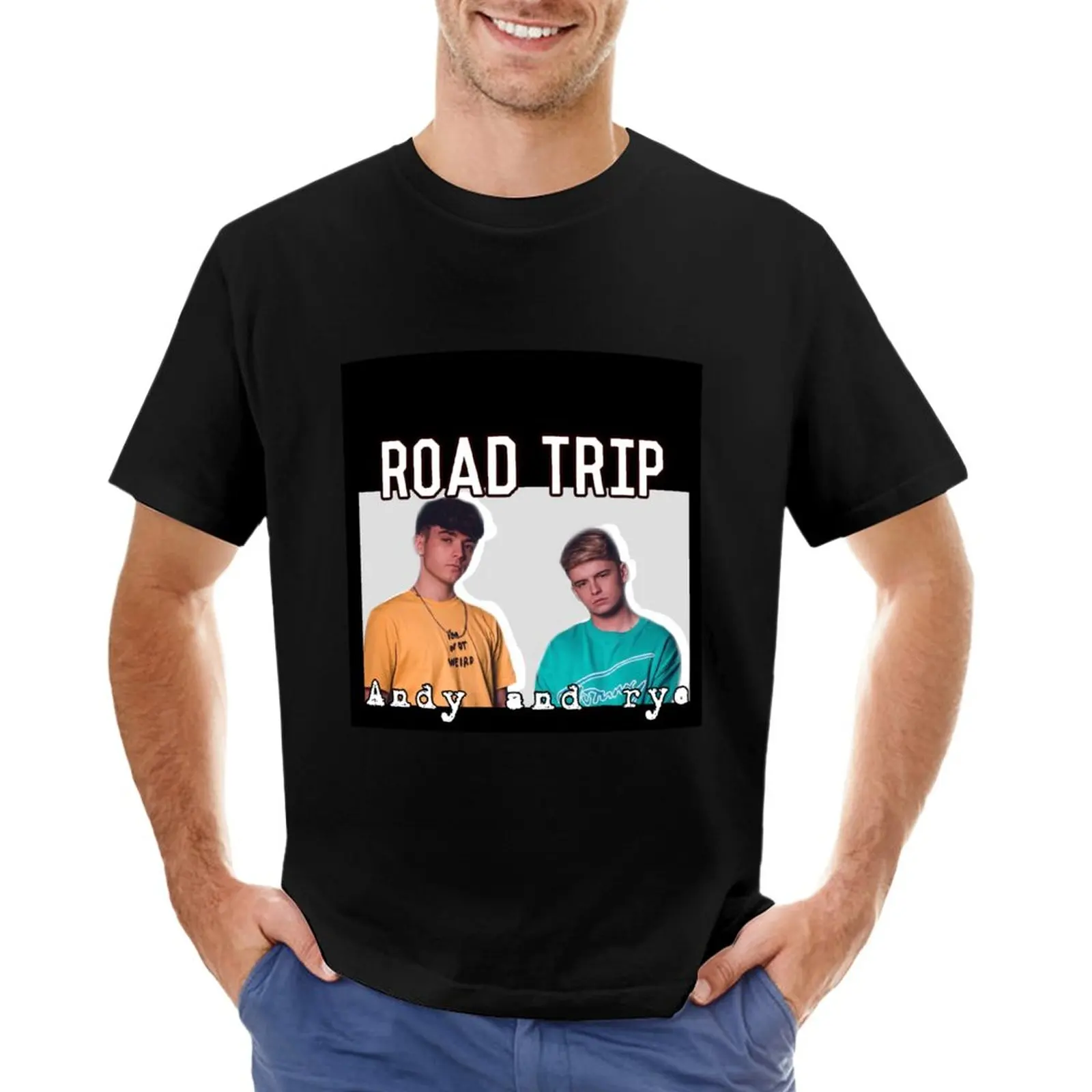 

RoadTrip -Randy T-Shirt plus size t shirts aesthetic clothes Short t-shirt tees heavyweight t shirts for men