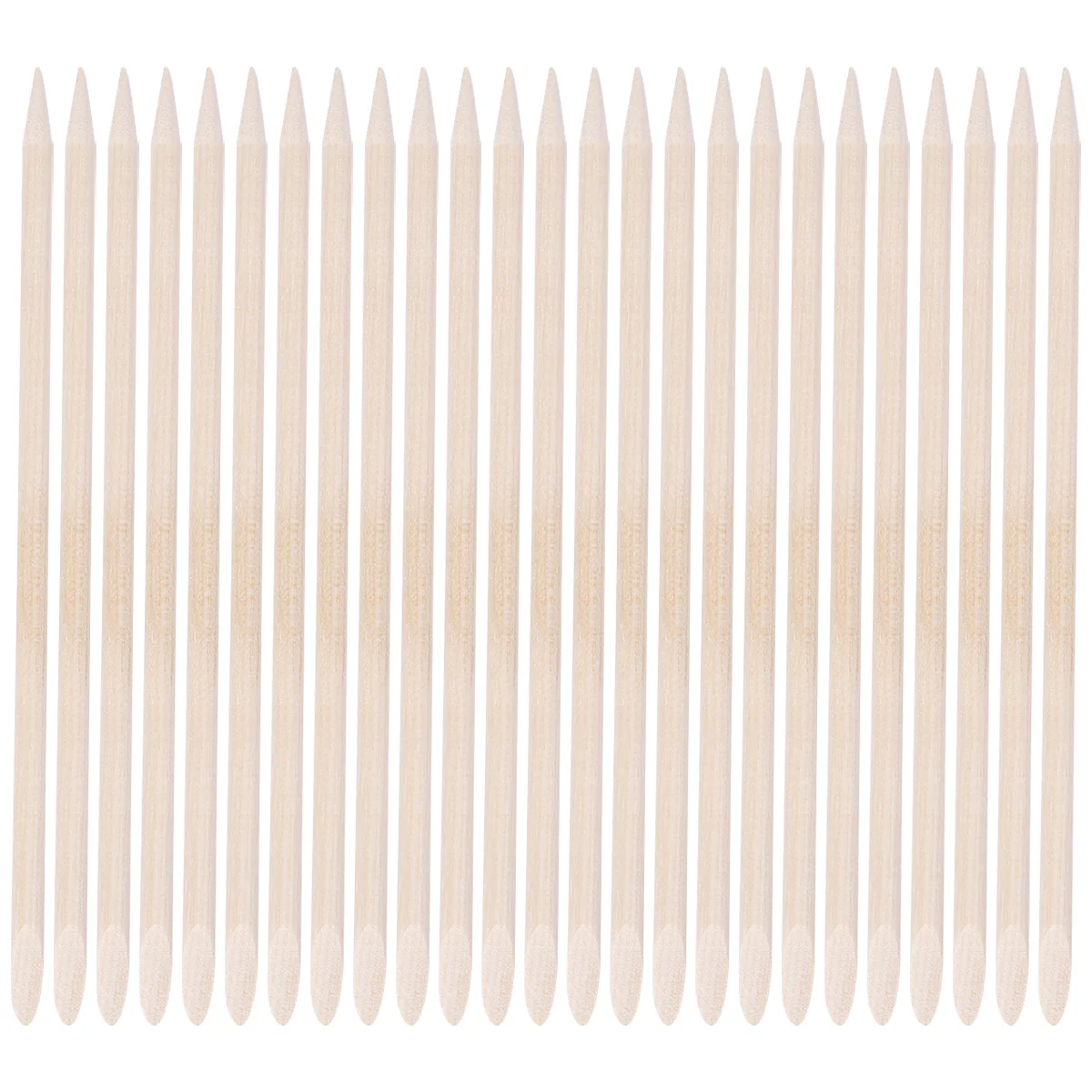 MANCHAP Holz-Orange-Sticks – 1000 Stück, Doppelseitig, 11,5 Cm – Für Maniküre, Pediküre & DIY