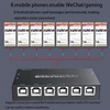 8port USB synchronizer switch network switch Game live screen splitter USB Synchronous Controller Adapter KVM Splitter Extender 3