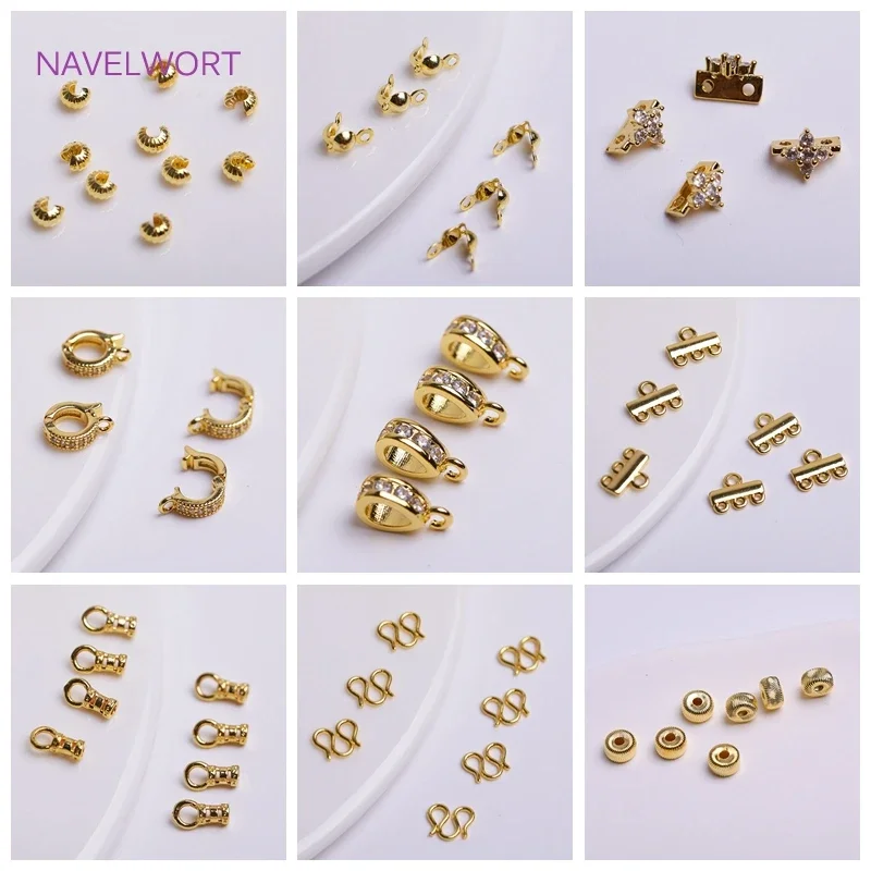 85mm Long Earwire 18K Gold Plating Brass Thin Chain Ear Thread with Open Jump Ring,Women Drop Dangle Earrings Findings Wholesale 6