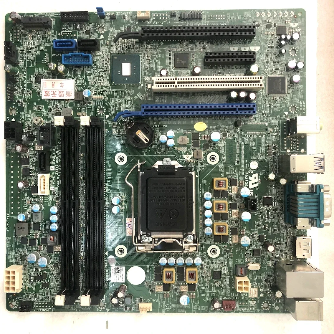 For DELL T3620 3620 T30 Motherboard CN-09WH54 09WH54 MWYPT 0MWYPT mainboard 100%tested fully work 4 For DELL T3620 3620 T30 Motherboard CN-09WH54 09WH54 MWYPT 0MWYPT mainboard 100%tested fully work - Image 2