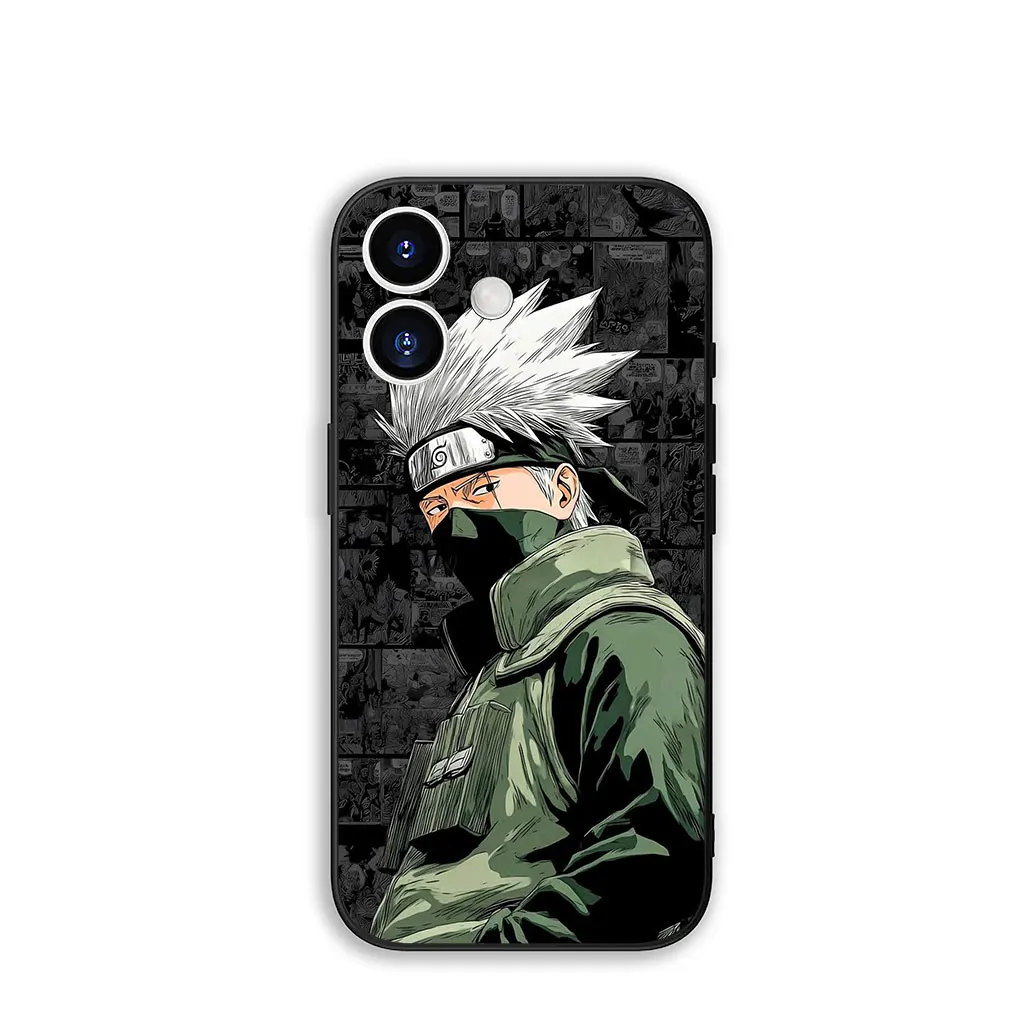 Kakashi & Itachi Uchiha Premium Phone Case