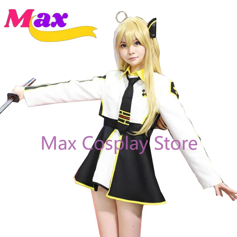 Max Yu-Gi-Oh Yu Gi Oh Sky Striker Ace Uniforme Costume Cosplay Taglia Personalizzata