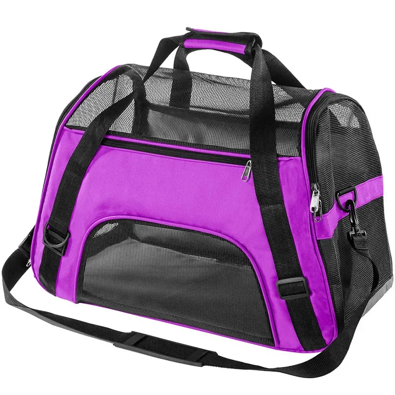 Portable Foldable Breathable Mesh Travel Bag 2