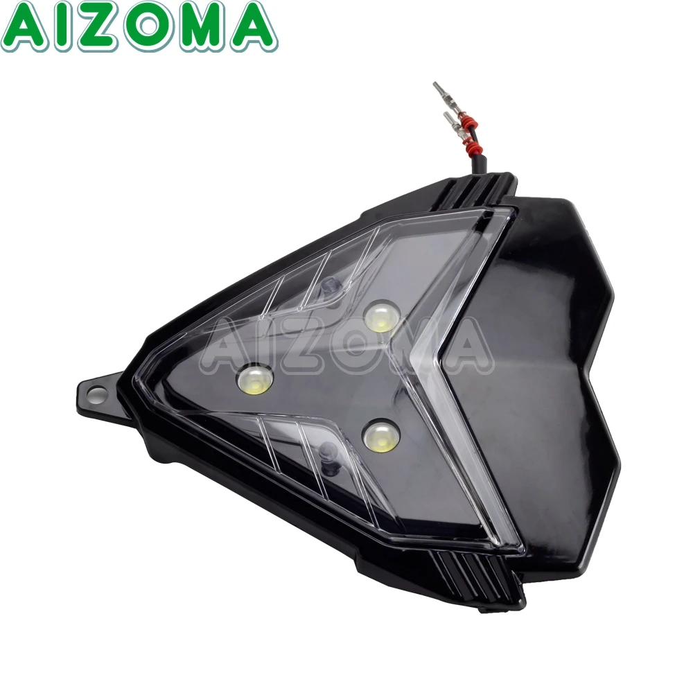 Dirt Trial Bike LED Headlight Head Lamp Black For Gas Gas TXT EC