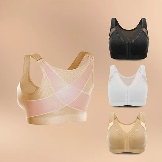 Adjustable Chest Brace Support Multifunctional Bra Full Coverage