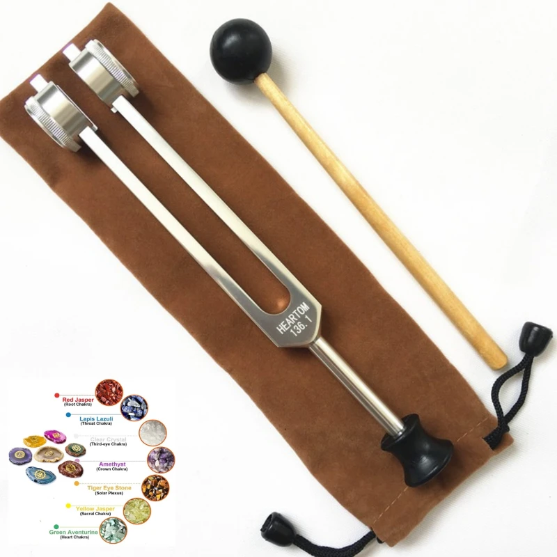 Healing Chakra Tuning Forks Metal Reiki Diapason Tuning Forks Strumenti Musicali Diapason A Percussione Set Sound Healing