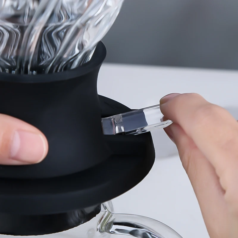 كوب ذكي جديد، فلتر تنقيط القهوة المخمر يدويًا، مجم...