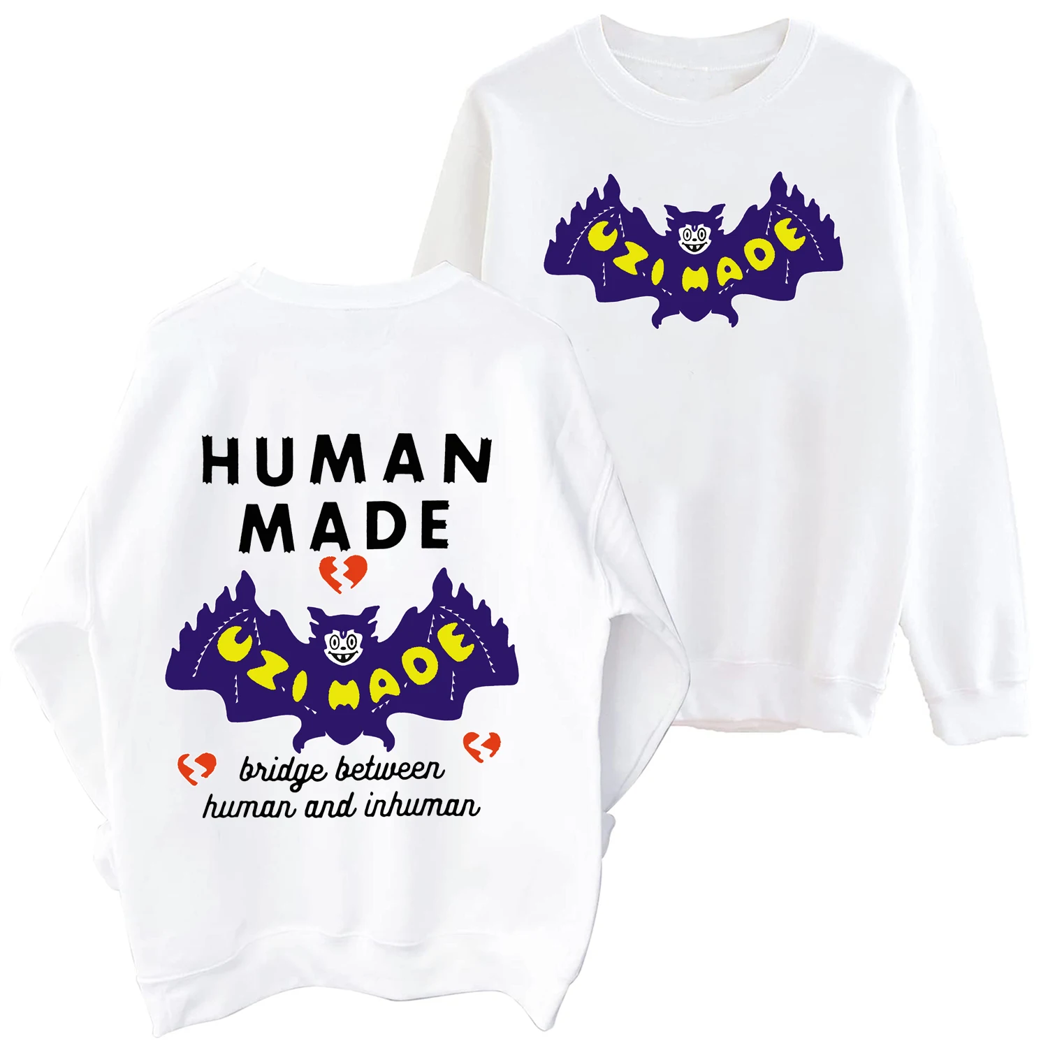 

Lil Uzi Vert Sweatshirt Man Woman Harajuku Round Neck Long Sleeve Oversized Hoodie Fans Gift