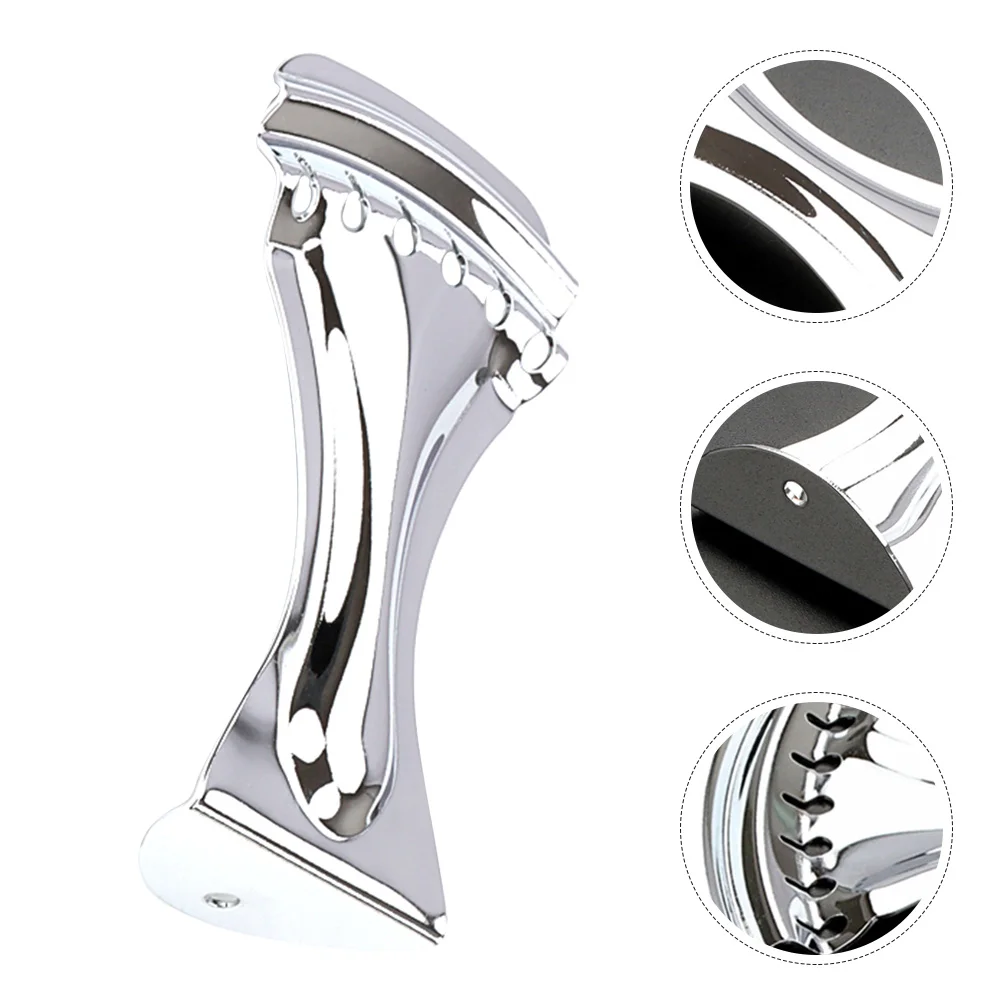 

Tailpiece Guitar Replacement Electric Supplies Bridge Short Metal Parts Accessories