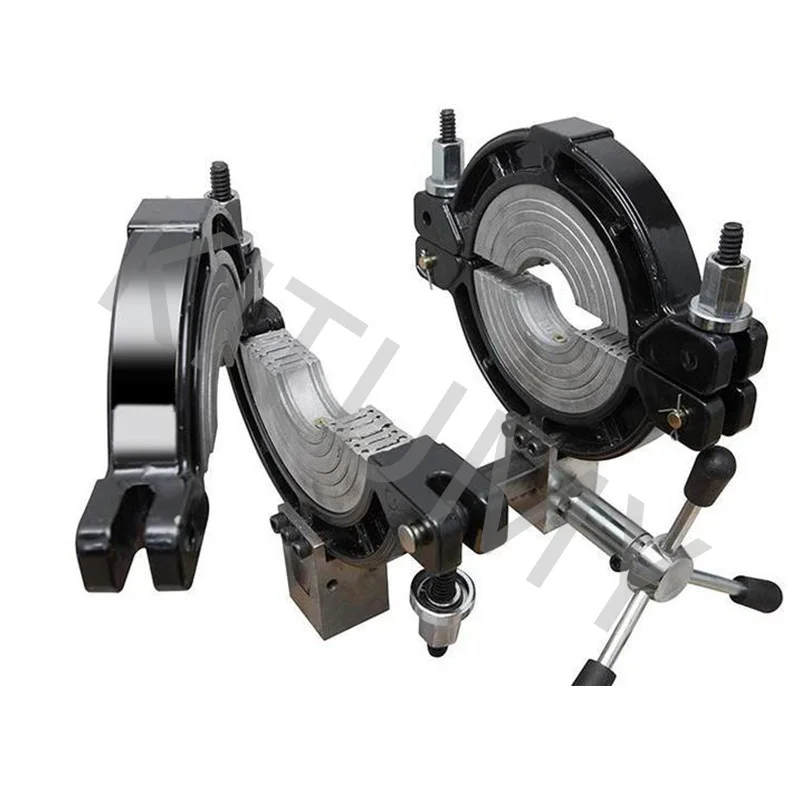 63-160mm Socket Type Hot Melt Welding Machine PE PPR Hot Melt Butt Welding Machine Frame