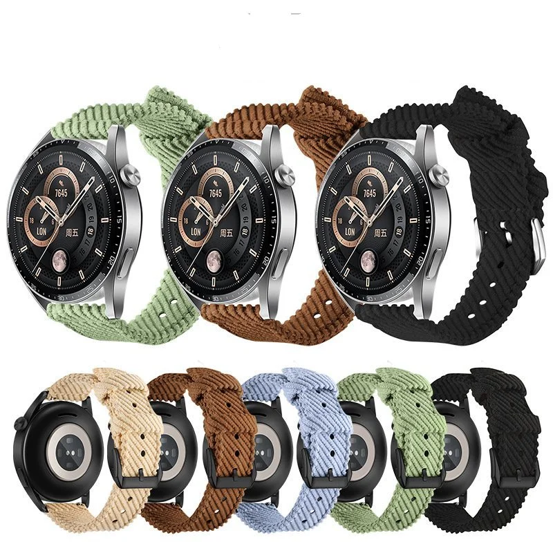 

Ремешок нейлоновый для HUAWEI Watch 4 3 Pro new/GT 3 SE 2 46 мм 43 мм 42 мм