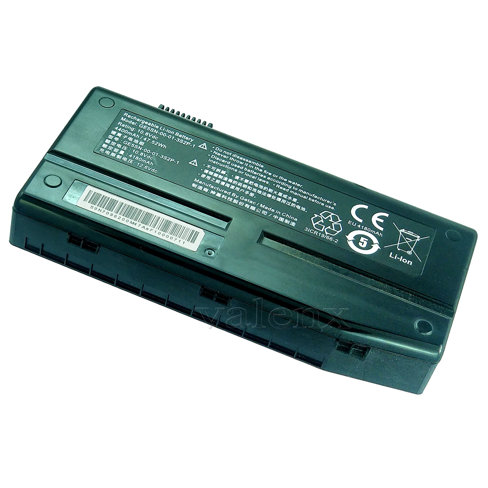 Bateria Ge5sn00123s2p-0 Ge5sn-00-01-3s2p-1 para Mechrevo X7ti-h X7ti-s1 X7ti Senhor m6 Hpro X7ti Gtx - Imagem 4