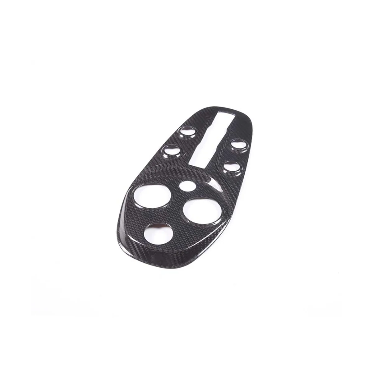 

Dry Carbon Fiber Car Central Console Gear Shift Panel Trim Decoration Cover for McLaren GT 2019-2022 Accessories
