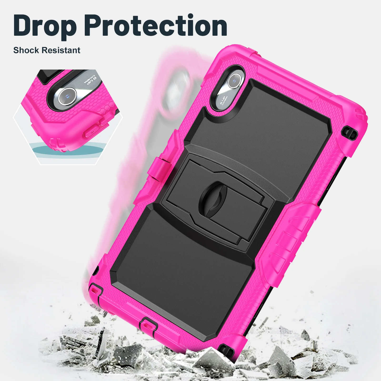 Shockproof Armor Case with Kickstand