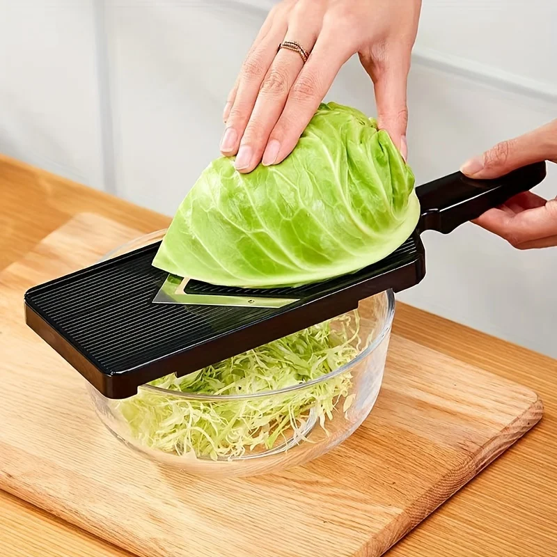 Cabbage Grater Cabbage Scraper Multi-purpose Vegetable Shredding and Slicing Knife Shredding Tool Vegetable Slicer