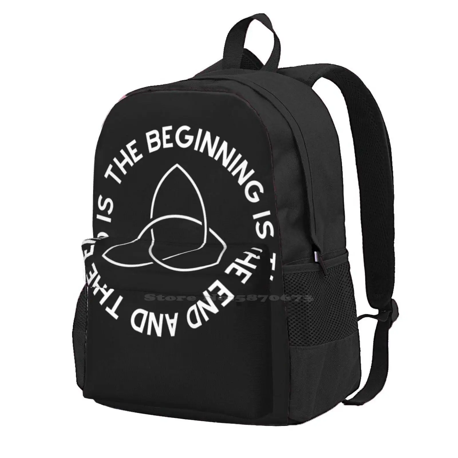 

The Beginning-Dark Series Hot Sale Backpack Fashion Bags Tv Series Jonas Kahnwald Sci Fi Germany Ouroboros Science Fiction Time