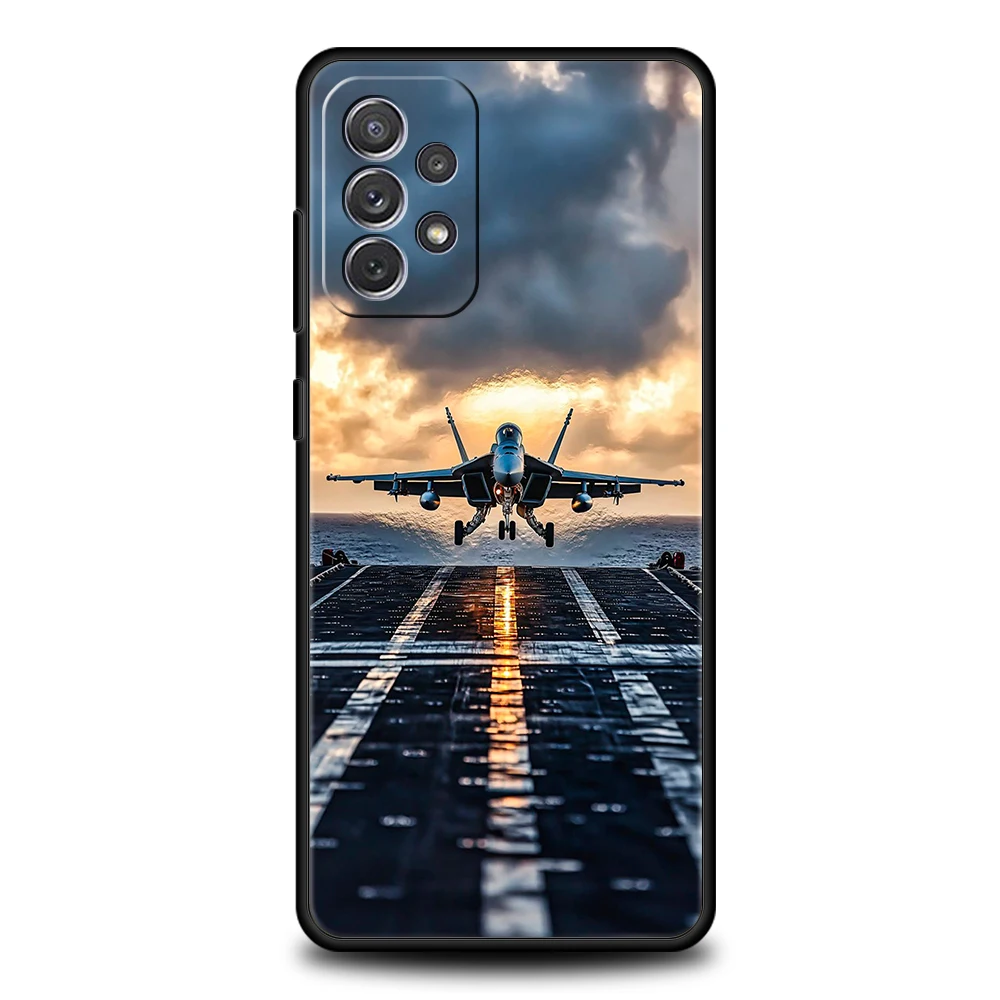Aviation-Inspired Smartphone Cover with Aircraft and Helicopter Design