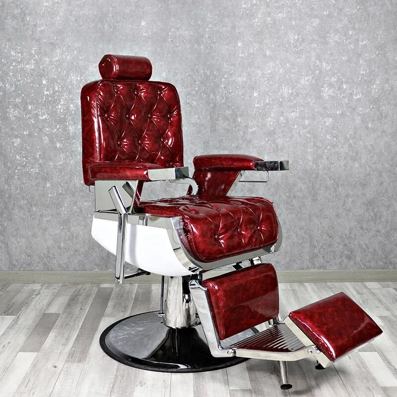 Vintage Barber Chair Salon Work Esthetician Swivel Professional Makeup Chair Treatment Behandelstoel Furniture Salon LJ50BC