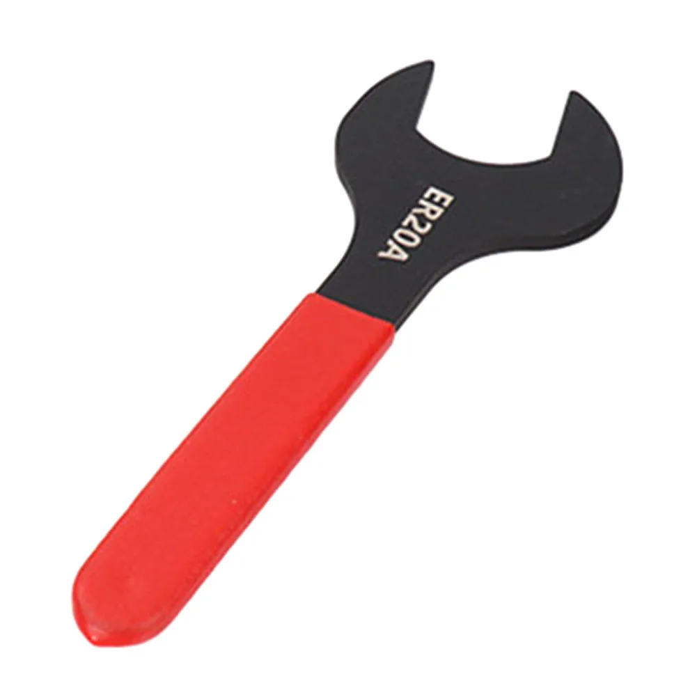 콜릿 척 거치대 수동 공구 하이 퀄리티 오픈 엔드 렌치 스패너, ER8A ER11A ER16A ER20A ER25A, 120mm, 125mm, 160mm, 180mm, 220mm