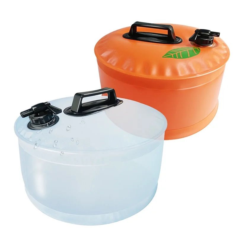 

Deiris 13L Portable High Capacity Storage Tanks Foldable Water Bags Camping Adventures Outdoor Quick Water Storage Container